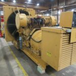 Low Hour Caterpillar 3508 750KW  Generator Set Item-18393 2