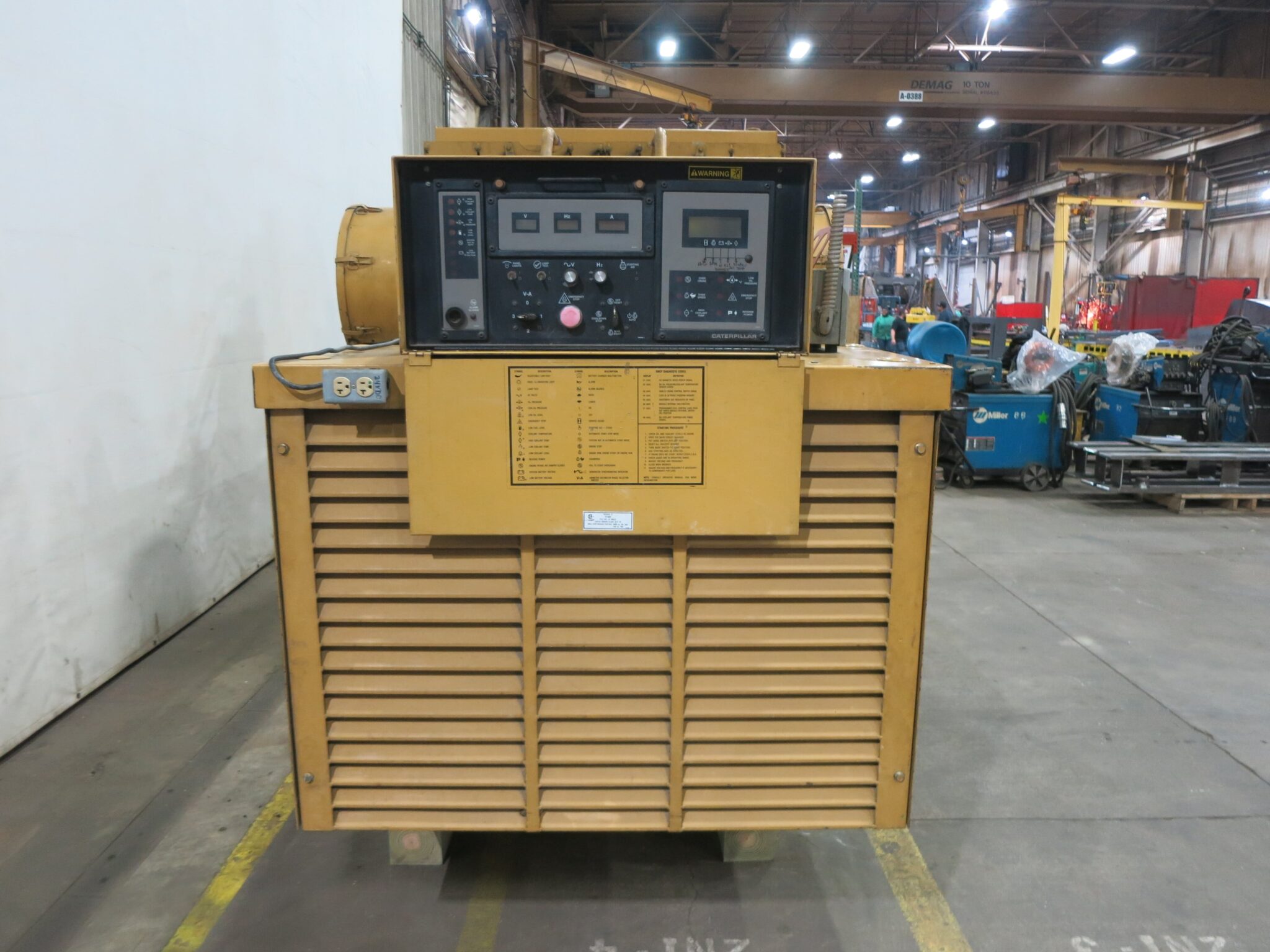 Low Hour Caterpillar 3508 750KW  Generator Set Item-18393 3