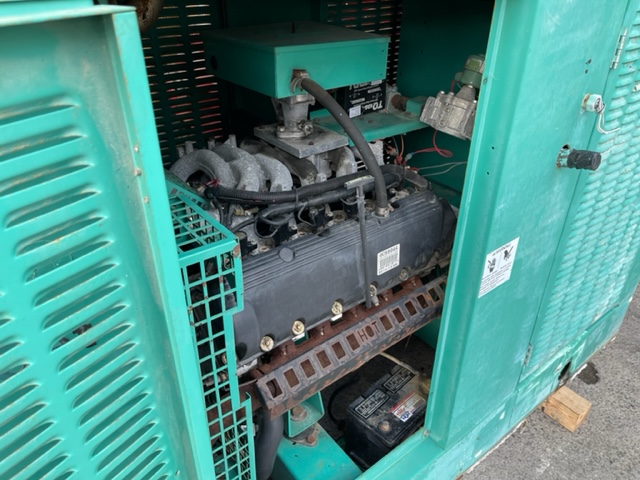 Low Hour Cummins WSG1068 60KW  Generator Set Item-18387 5