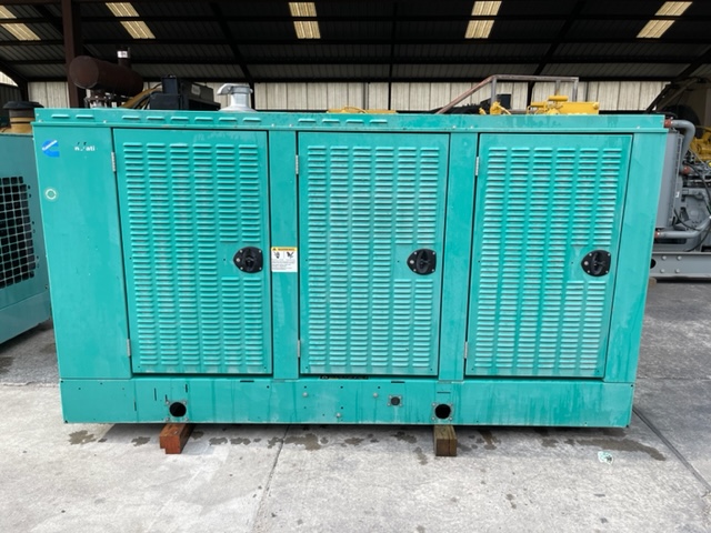 Low Hour Ford WSG1068 85KW  Generator Set Item-18376 0