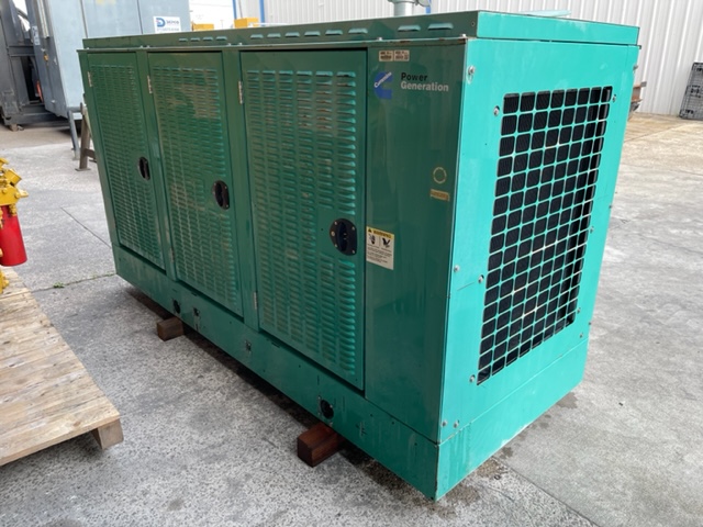 Low Hour Ford WSG1068 85KW  Generator Set Item-18376 2