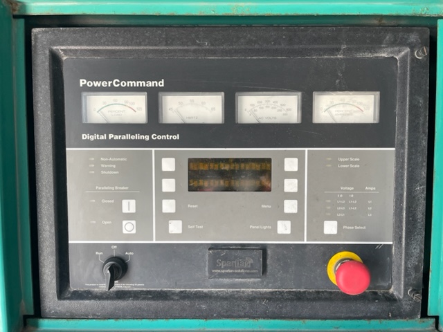 Good Used Cummins KTA50-G9 1500KW  Generator Set Item-18372 7