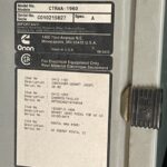 Good Used Cummins KTA50-G9 1500KW  Generator Set Item-18372 11