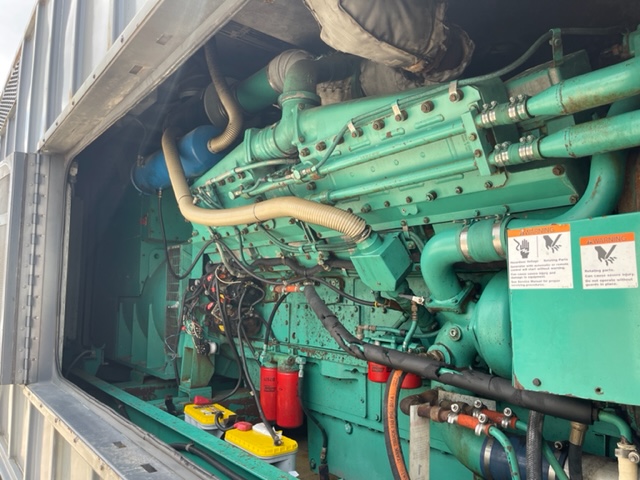 Good Used Cummins KTA50-G9 1500KW  Generator Set Item-18372 6