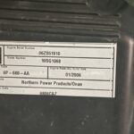 Low Hour Ford WSG1068 85KW  Generator Set Item-18377 9
