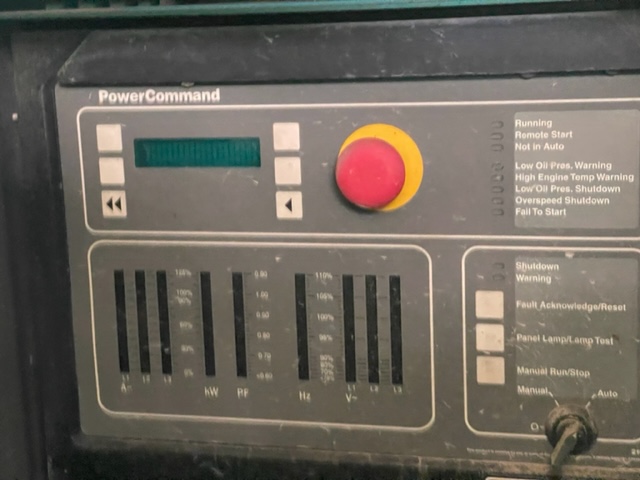Low Hour Ford WSG1068 85KW  Generator Set Item-18377 8