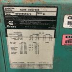 Low Hour Ford LSG875 65KW  Generator Set Item-18385 8