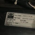 Low Hour Ford LSG875 65KW  Generator Set Item-18384 10