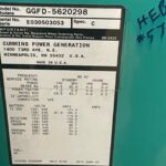 Low Hour Ford ESG642 35KW  Generator Set Item-18382 9