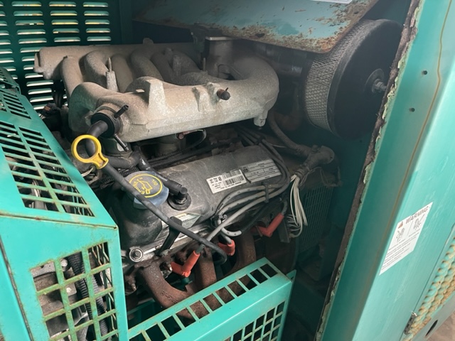 Low Hour Ford ESG642 35KW  Generator Set Item-18382 5