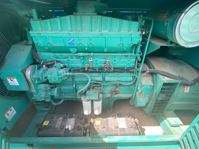 Good Used Cummins NTA855-G5 400KW  Generator Set Item-18343 2