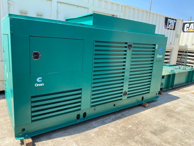 Good Used Cummins NTA855-G5 400KW  Generator Set Item-18343 0