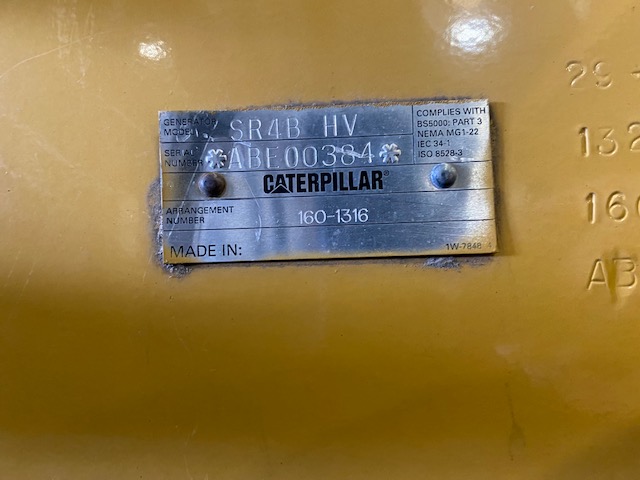 Good Used Caterpillar 2000KW  Generator End Item-18342 6