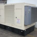 Low Hour MTU 12V2000 750KW  Generator Set Item-18392 2