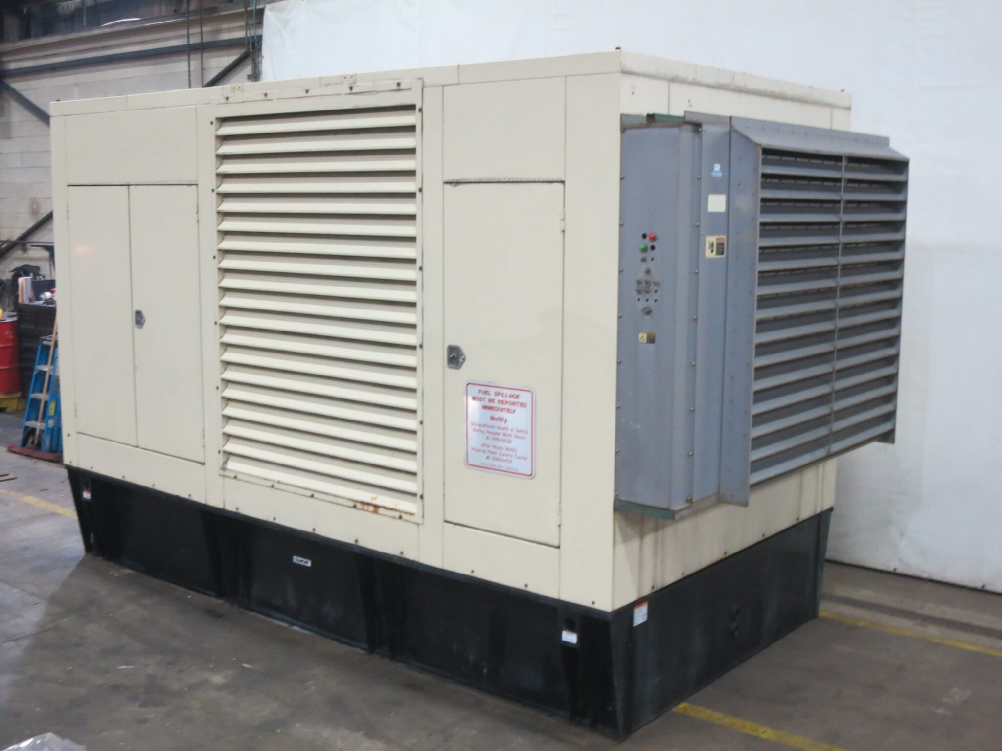 Low Hour MTU 12V2000 750KW  Generator Set Item-18392 2