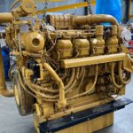 Good Used Caterpillar 3508B 1000HP Diesel  Marine Engine Item-18496 6