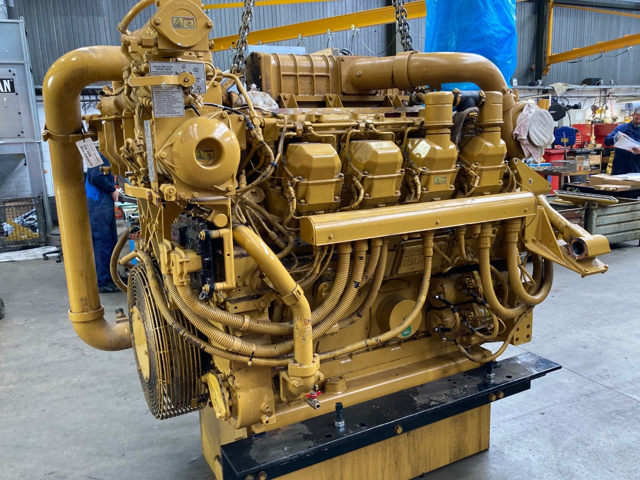 Good Used Caterpillar 3508B 1000HP Diesel  Marine Engine Item-18496 6
