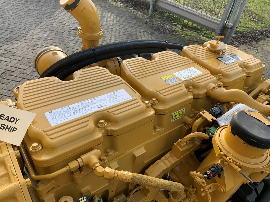 New Surplus Caterpillar C18 630HP Diesel  Engine Item-18463 5