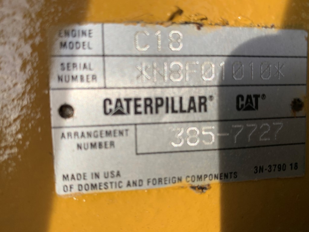 New Surplus Caterpillar C18 630HP Diesel  Engine Item-18463 7