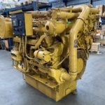Good Used Caterpillar 3508B 1000HP Diesel  Marine Engine Item-18497 2