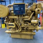 Good Used Caterpillar 3508B 1000HP Diesel  Marine Engine Item-18497 0