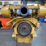 Good Used Caterpillar 3508B 1000HP Diesel  Marine Engine Item-18497 5