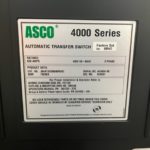 Like New ASCO Series 4000 600 Amp  Transfer Switch Item-18453 6