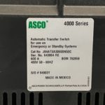 Like New ASCO Series 4000 600 Amp  Transfer Switch Item-18453 7