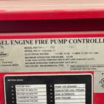 Like New Metron FD4-J Fire Pump Controller Item-18455 5