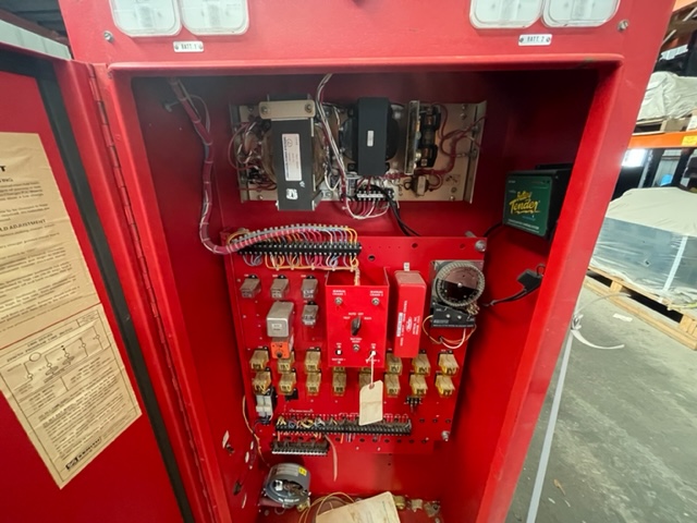 Like New Metron FD2-AFJS Fire Pump Controller Item-18456 2