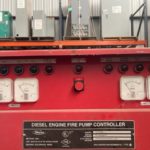 Like New Metron FD2-AFJS Fire Pump Controller Item-18457 1