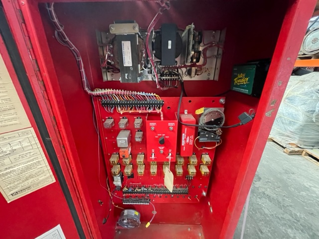 Like New Metron FD2-AFJS Fire Pump Controller Item-18458 2
