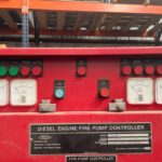 Like New Metron FD2-AFKS Fire Pump Controller Item-18459 1