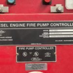 Like New Metron FD2-AFKS Fire Pump Controller Item-18459 3