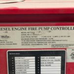 Like New Metron FD4-J Fire Pump Controller Item-18460 5