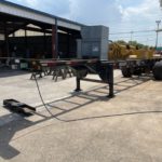 Good Used Other Triple Axle Chassis Item-18500 2