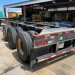 Good Used Other Triple Axle Chassis Item-18500 4