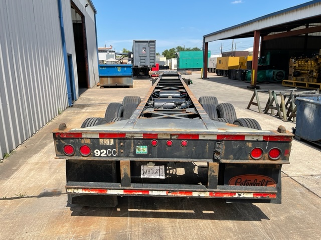 Good Used Other Triple Axle Chassis Item-18500 5