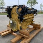 New Surplus Caterpillar C32 1600HP Diesel  Marine Engine Item-18467 4