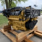 New Surplus Caterpillar C32 1600HP Diesel  Marine Engine Item-18467 1