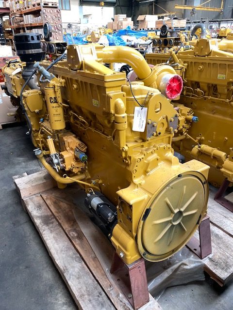Good Used Caterpillar 3406C DITA 400HP Diesel  Marine Engine Item-18493 3