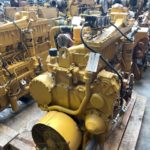 Good Used Caterpillar 3406C DITA 400HP Diesel  Marine Engine Item-18493 7