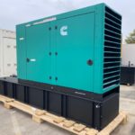 New Cummins QSB7-G5 NR3 200KW  Generator Set Item-18449 2