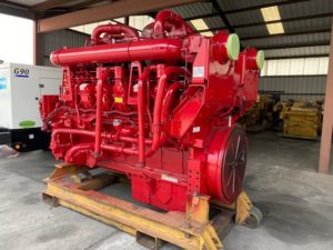 Rebuilt Caterpillar 3512C 2500HP Diesel  Engine Item-18438 2