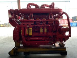 Rebuilt Caterpillar 3512C 2500HP Diesel  Engine Item-18438 1
