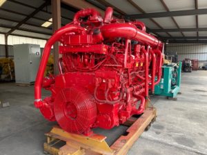 Rebuilt Caterpillar 3512C 2500HP Diesel  Engine Item-18438 7