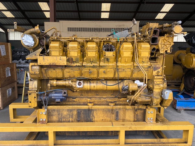 Core Caterpillar 3512 DITA 1509HP Diesel  Marine Engine Item-18435 0