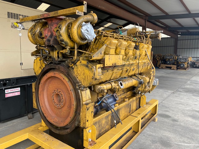 Core Caterpillar 3512 DITA 1509HP Diesel  Marine Engine Item-18435 1