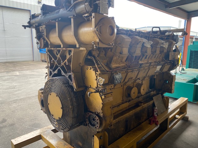 Core Caterpillar 3512 DITA 1509HP Diesel  Marine Engine Item-18435 4