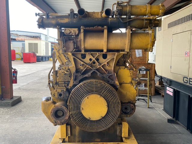 Core Caterpillar 3512 DITA 1509HP Diesel  Marine Engine Item-18435 5